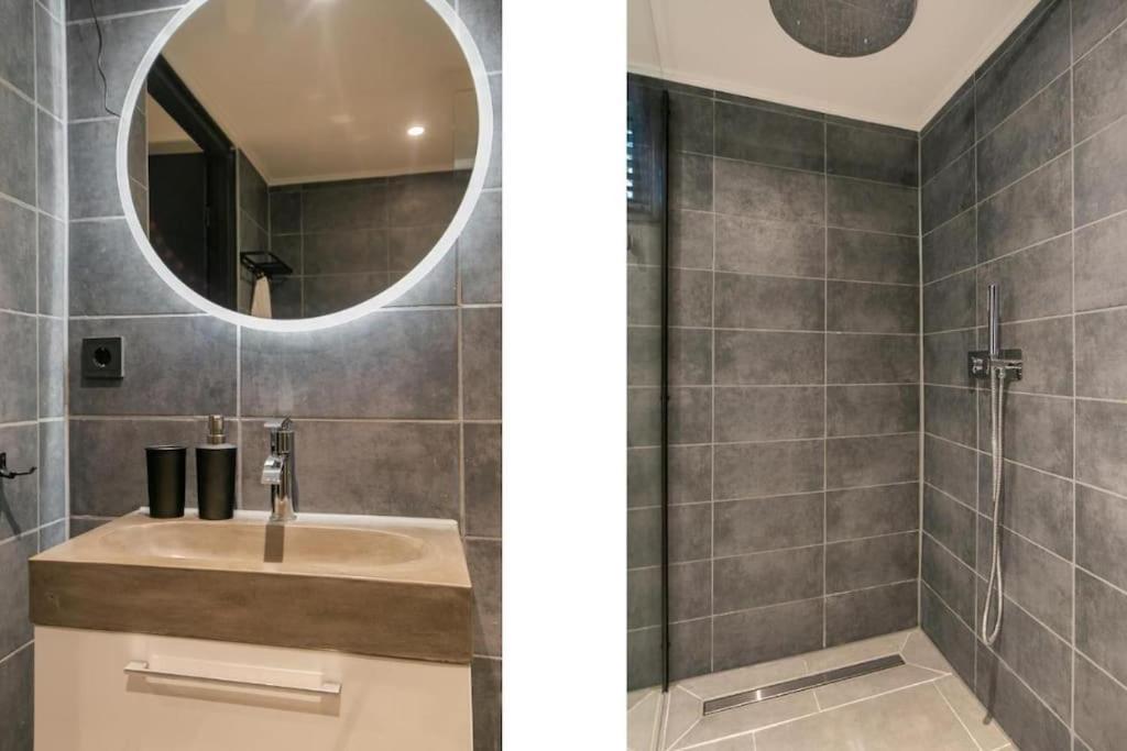 Relaxed Luxe "Boszichthuisje" Met Jacuzzi Bospark Ijsselheide Hattemerbroek Eksteriør bilde