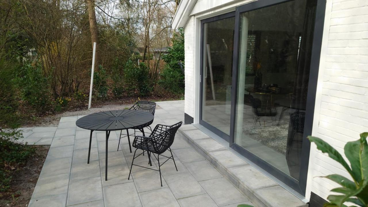 Relaxed Luxe "Boszichthuisje" Met Jacuzzi Bospark Ijsselheide Hattemerbroek Eksteriør bilde