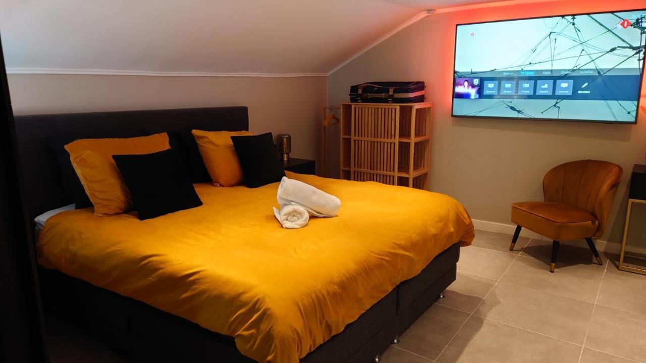 Relaxed Luxe "Boszichthuisje" Met Jacuzzi Bospark Ijsselheide Hattemerbroek Eksteriør bilde