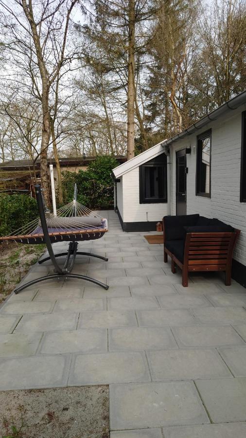 Relaxed Luxe "Boszichthuisje" Met Jacuzzi Bospark Ijsselheide Hattemerbroek Eksteriør bilde