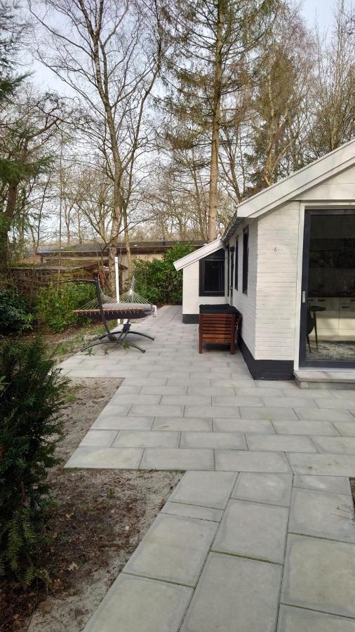 Relaxed Luxe "Boszichthuisje" Met Jacuzzi Bospark Ijsselheide Hattemerbroek Eksteriør bilde