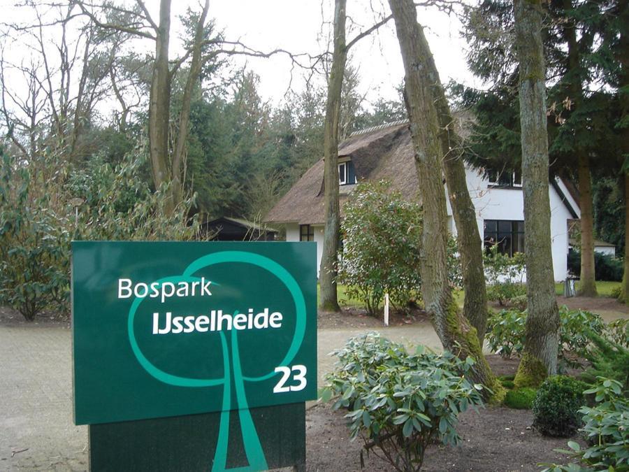 Relaxed Luxe "Boszichthuisje" Met Jacuzzi Bospark Ijsselheide Hattemerbroek Eksteriør bilde
